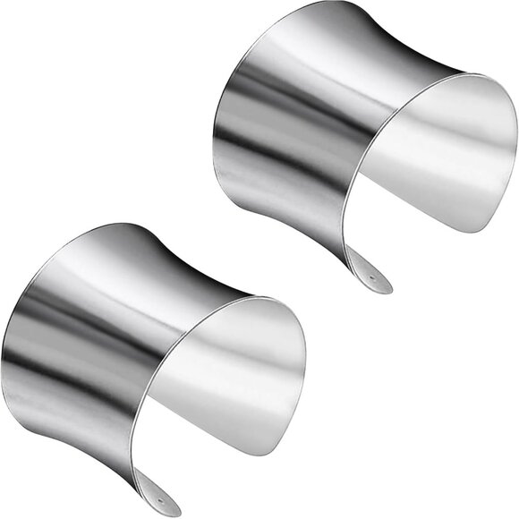 Silver Padme Amidala Cosplay Cuff Bracelets Adjustable for Women - Picture 1 of 6